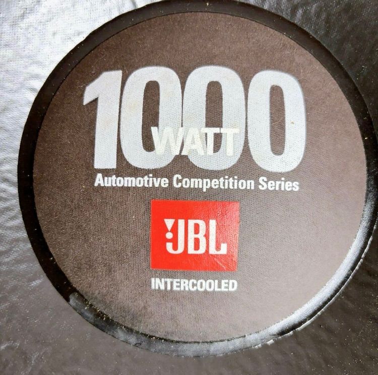 極美品】JBL 1800 GTi ウーファー 1000シリーズ 最高スペック