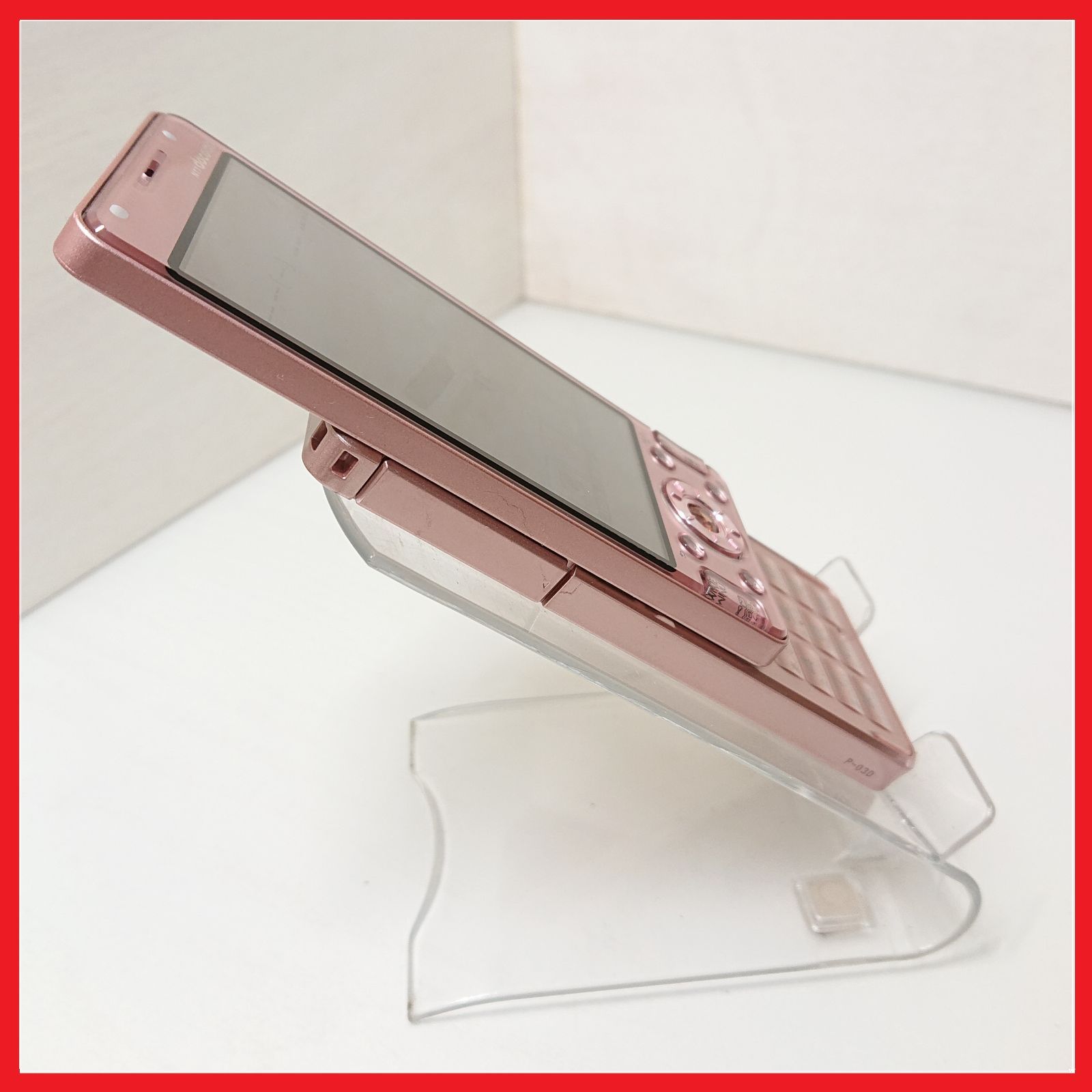 docomo P-03D STYLE series【動作保証付！】：ガラケー 携帯電話