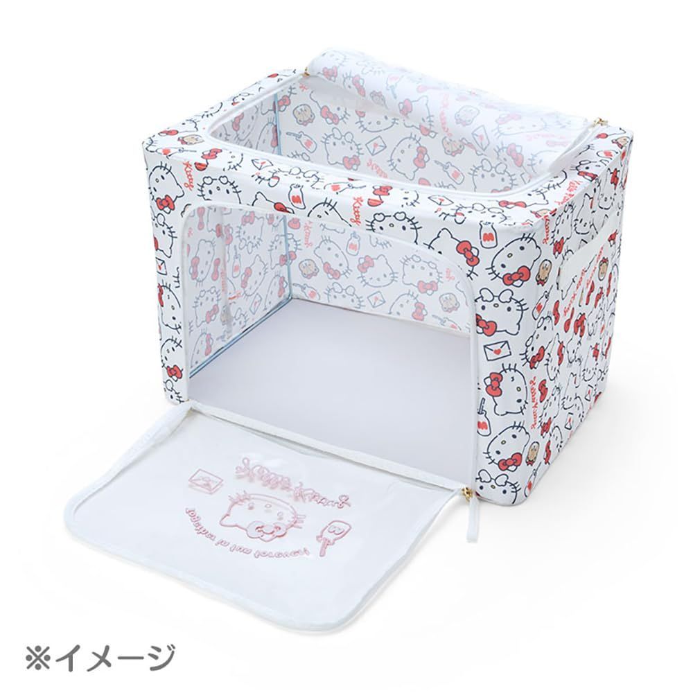 シナモロール - シナモロール 窓付き収納ボックス 3個セット Amazon｜[サンリオ] キャラクター 収納ボックス 窓付き