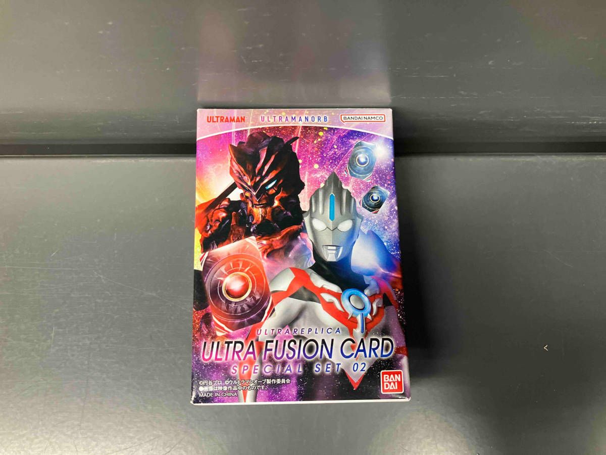 現状品 ウルトラレプリカ ウルトラフュージョンカード SPECIAL