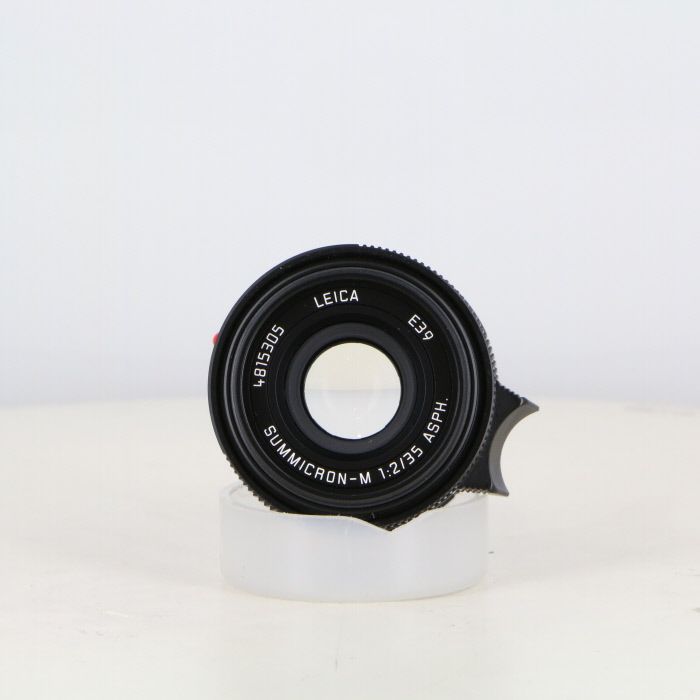 中古】(ライカ) Leica ズミクロンM35/2ASPH E39 フードネジ込式 11673  