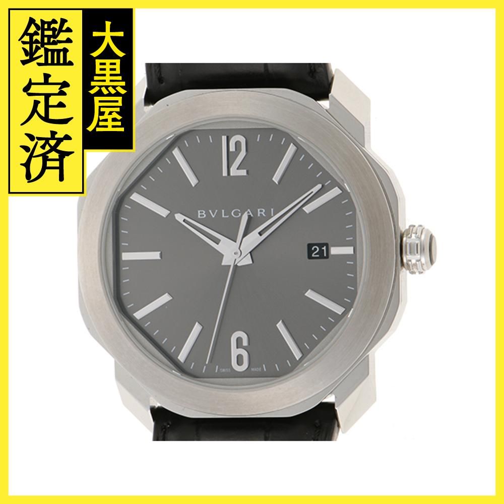 ブルガリ BVLGARI OC41S ブラック メンズ 腕時計