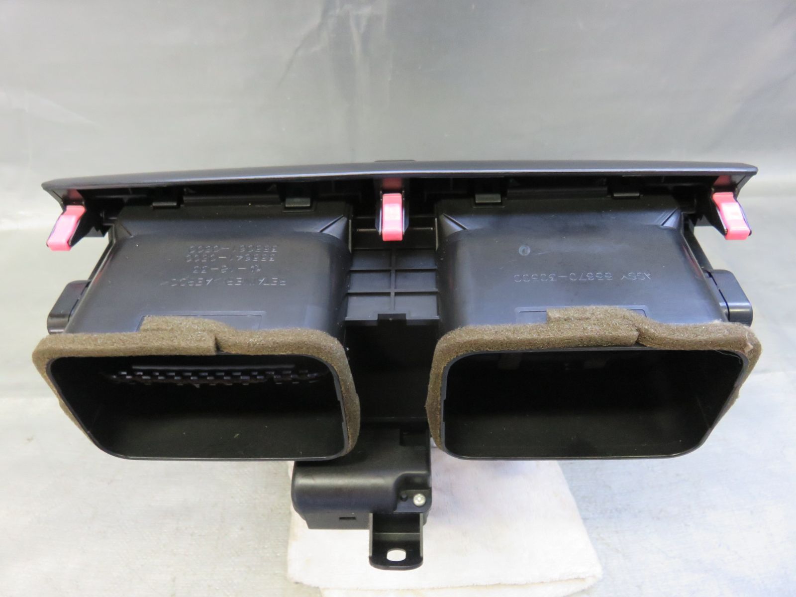 ☆STD5875/動作OK 200系クラウン ナビ オーディオ エアコン操作パネル