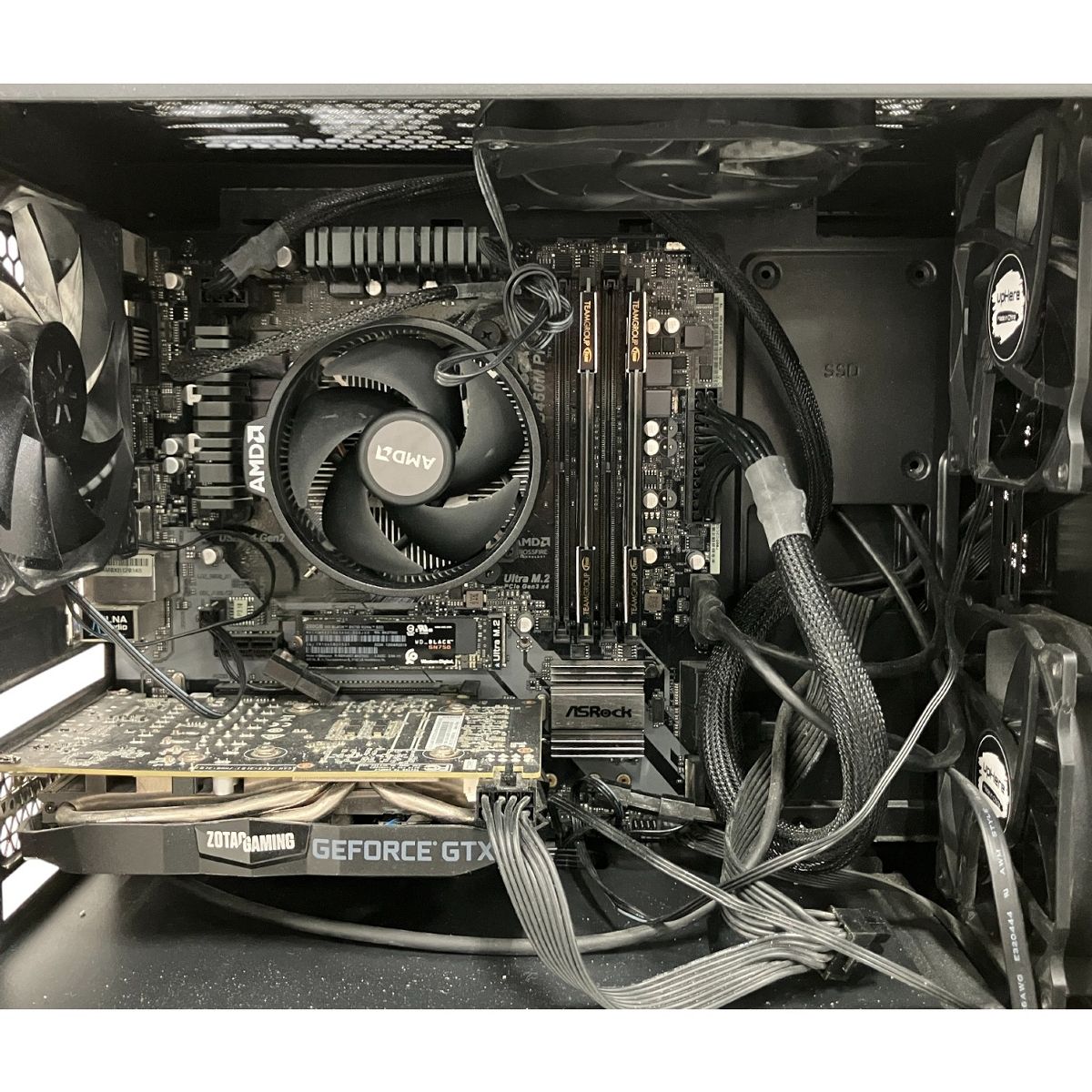 Ryzen5 2600・Windows10搭載】自作PC一式 自作ゲーミングpc