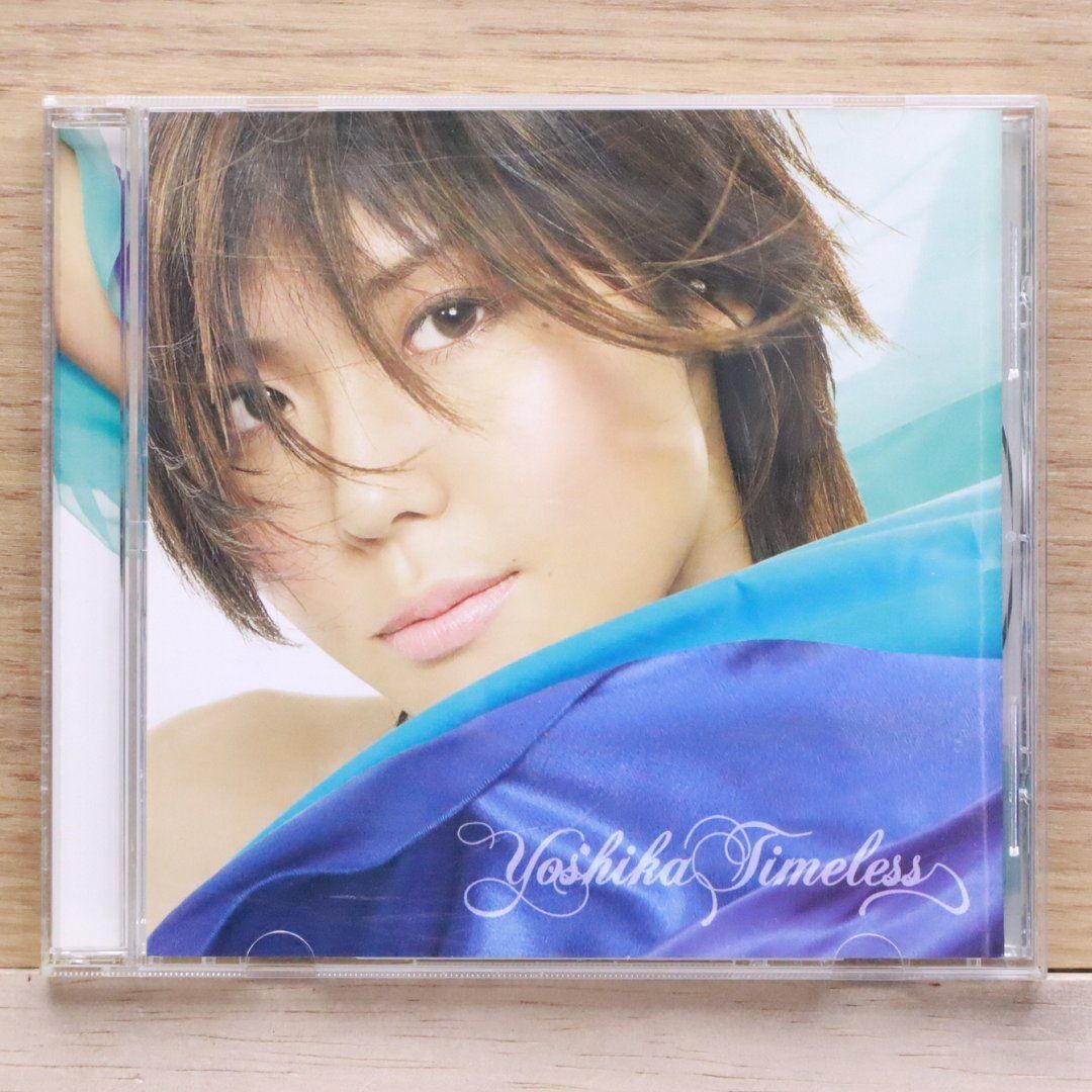 国内盤CD☆ヨシカ/YOSHIKA□ timeless 【WPCL10248/4943674060887
