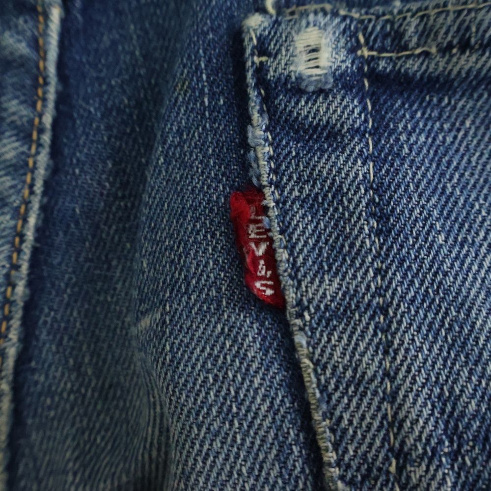 Levi's (リーバイス) 50s VINTAGE 501XX BIG E 53MODEL ボタン裏