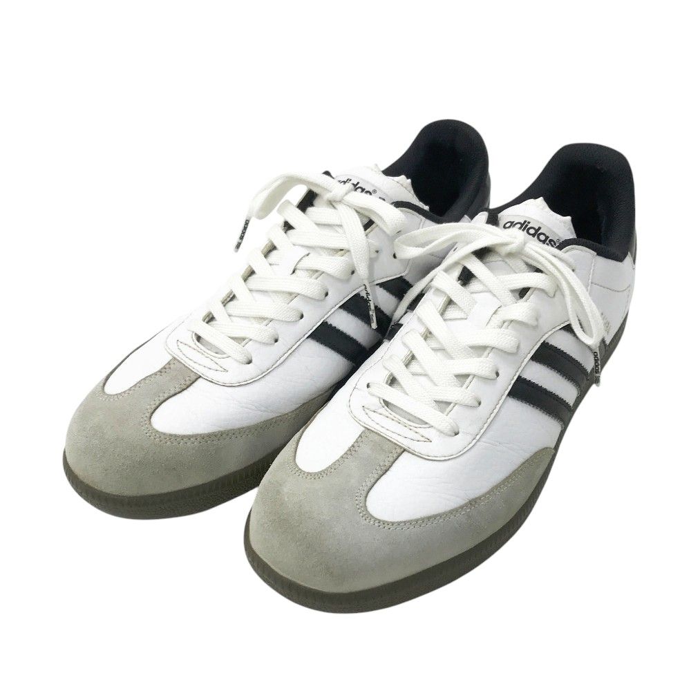 ADIDAS GOLF アディダスゴルフ G28382 SAMBA ゴルフシューズ  ホワイト系 28cm [240101497479] ゴルフウェア メンズ ストスト ADIDAS GOLF アディダスゴルフ 675614 ゴルフシューズ SAMBA
