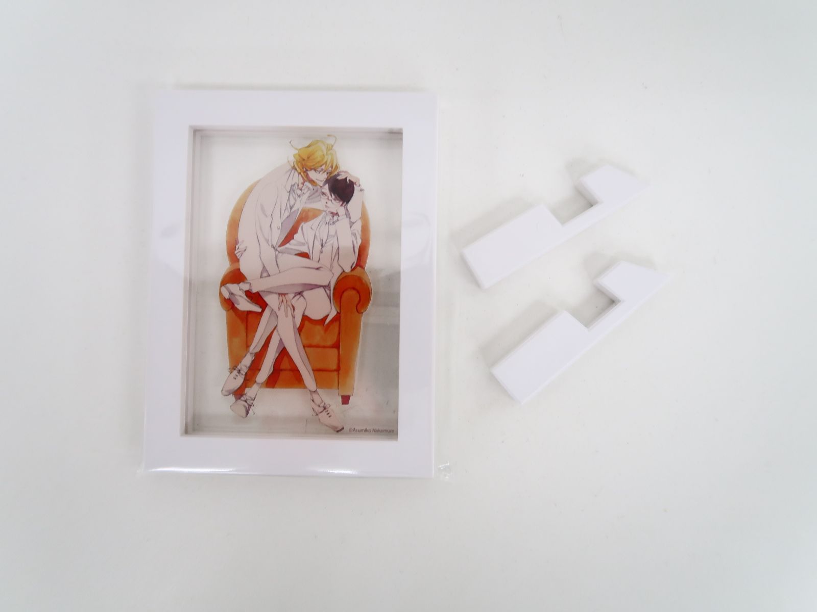 中村明日美子 同級生 blanc 原画展 ぷちフレームコレクション