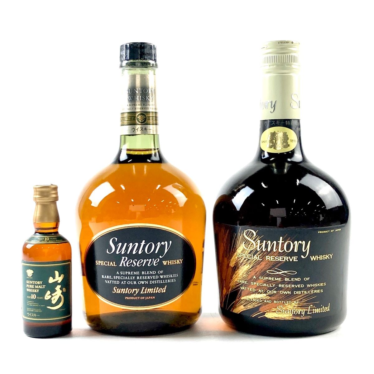 激レア未開封】Suntory THE WHISKY ※コルク破損 【公式通販】