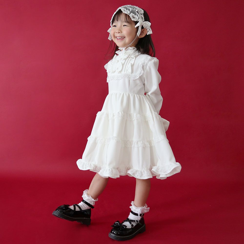 夢展望公式 [新品未使用] クラシカルロリータお嬢様ワンピ [ピンク] 他