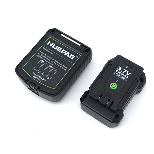 Huepar ◆レーザーレベル 360 レーザー墨出し器 グリーンライン HX04CG 家電 HRDEVELOPMENT_JP