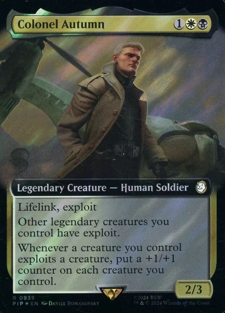 中古】マジックザギャザリング 0939[R]：【PIP】【サージFOIL】【拡張