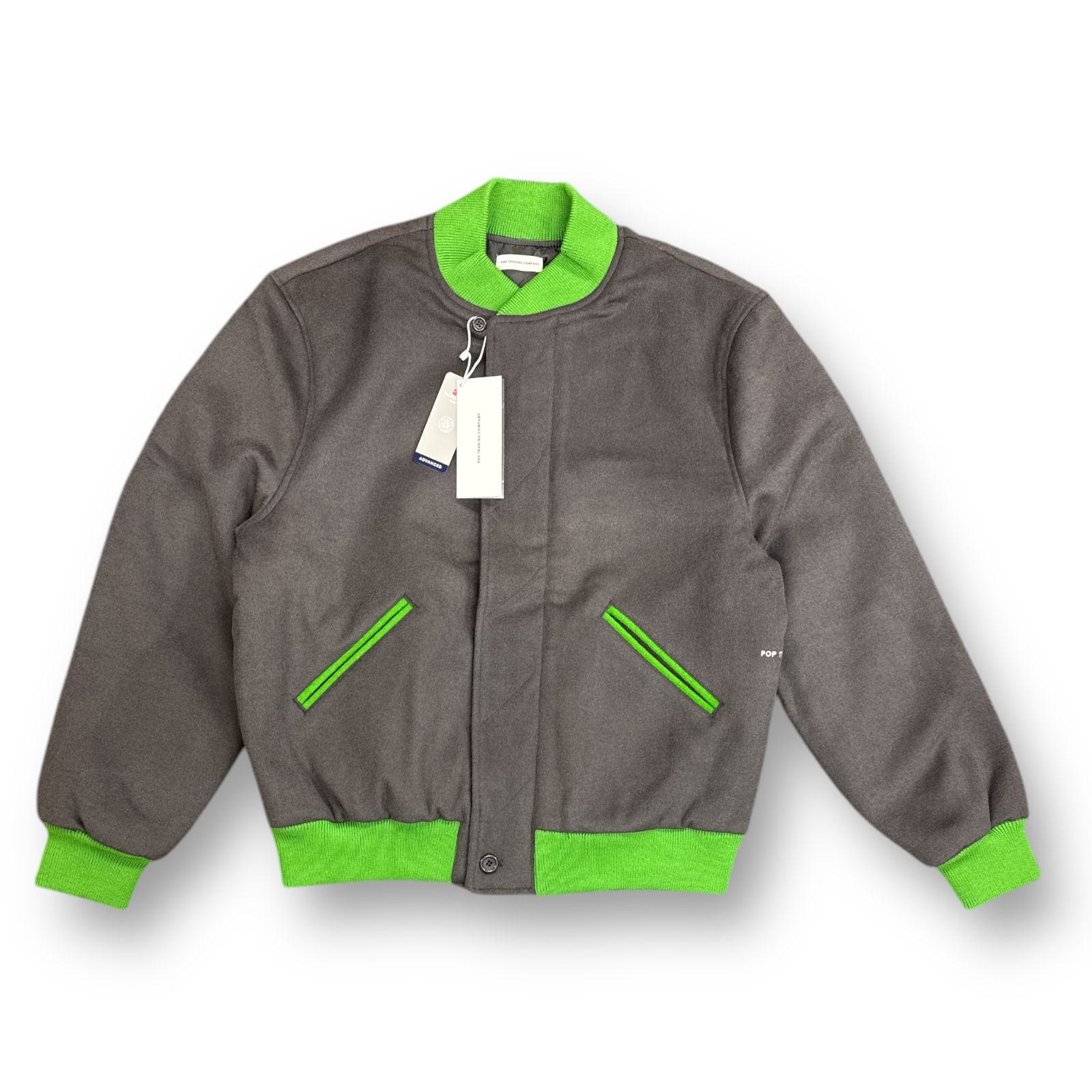 定価42900円 未使用品 POP TRADING COMPANY 23AW Pop Varsity Jacket 