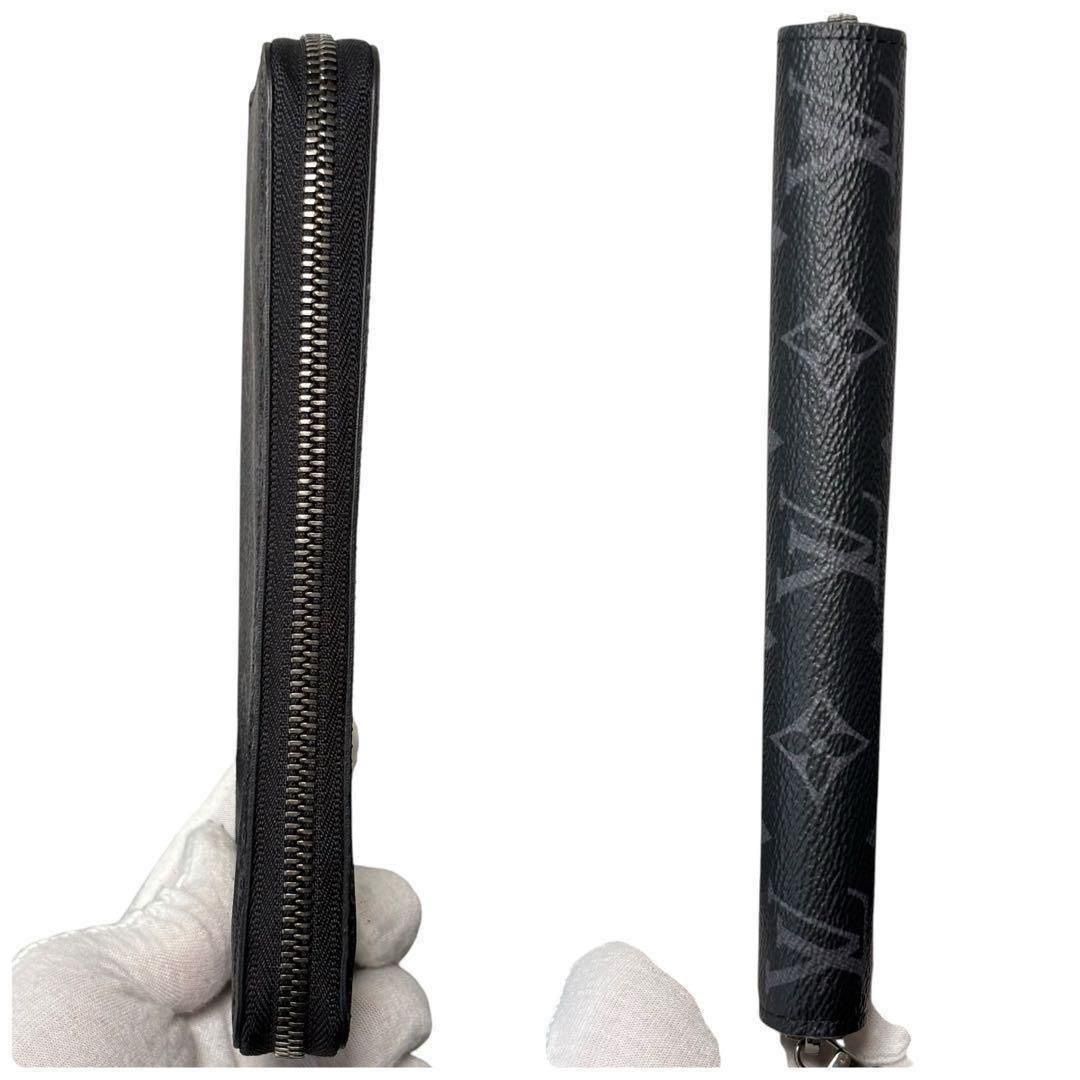  ルイヴィトン モノグラム エクリプス ホリゾンタル ジッピーウォレット 長財布 小物