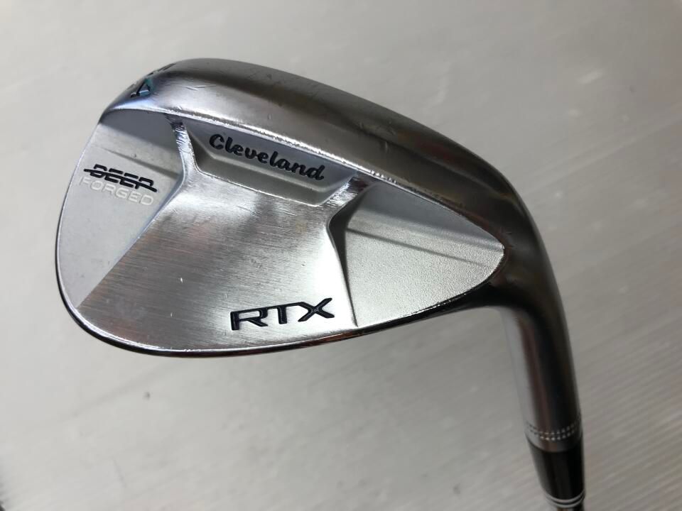 Cleveland RTX DEEP FORGED ウェッジ DG S200 クリーブランド RTX DEEP FORGED 2 ウェッジ [ダイナミック