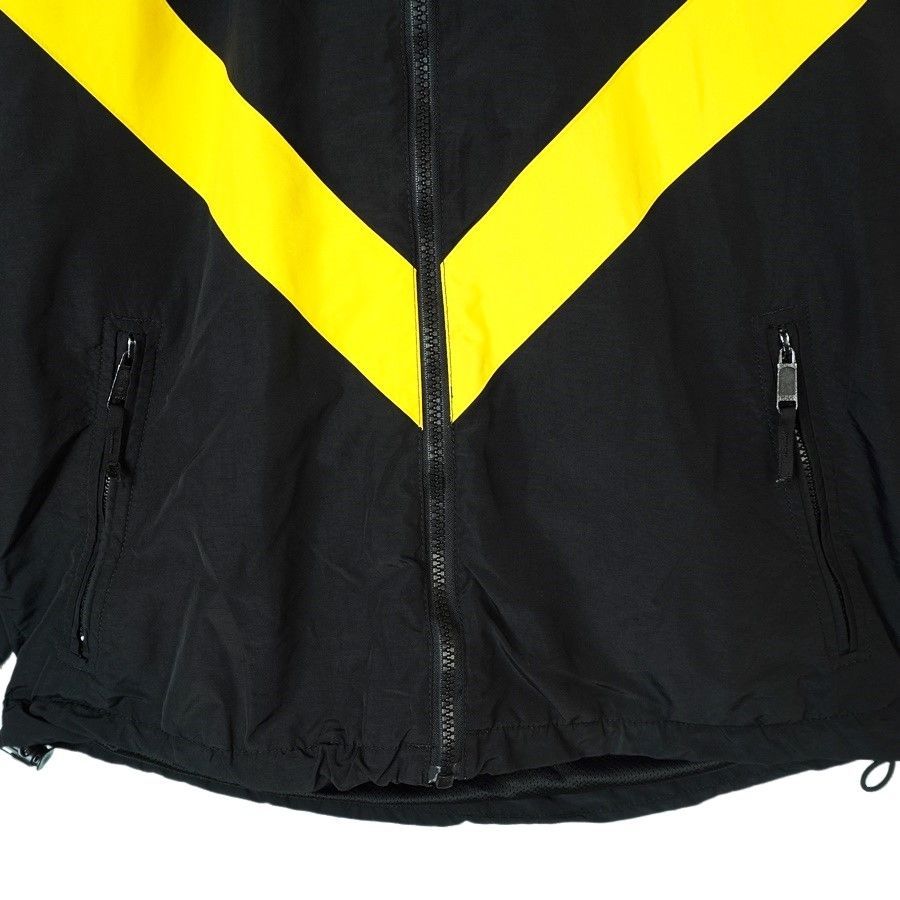米軍 実物 US ARMY APFU ジャケット M-R ブラック×イエロー MILITARY 実物 新品 デッドストック 米軍 U.S.ARMY BLACK APFU