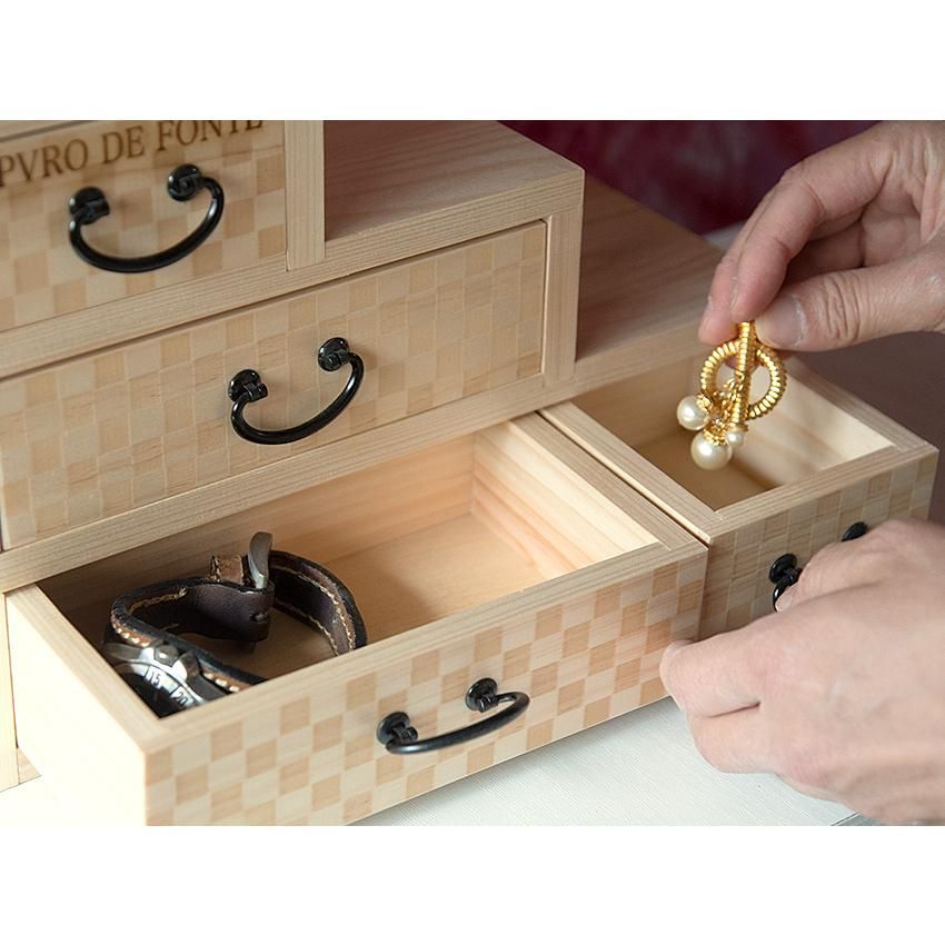ひのき ヒノキ ミニ 箪笥 たんす タンス 階段箪笥 市松模様 茶 小物入れ 檜 タンス」の人気商品一覧 | 安い商品を通販サイトから探す - 価格.com