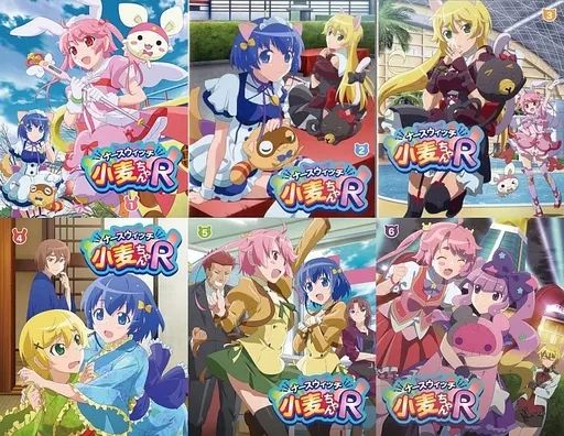ナースウィッチ小麦ちゃんR Blu-ray 全6巻(未開封)｜DVD