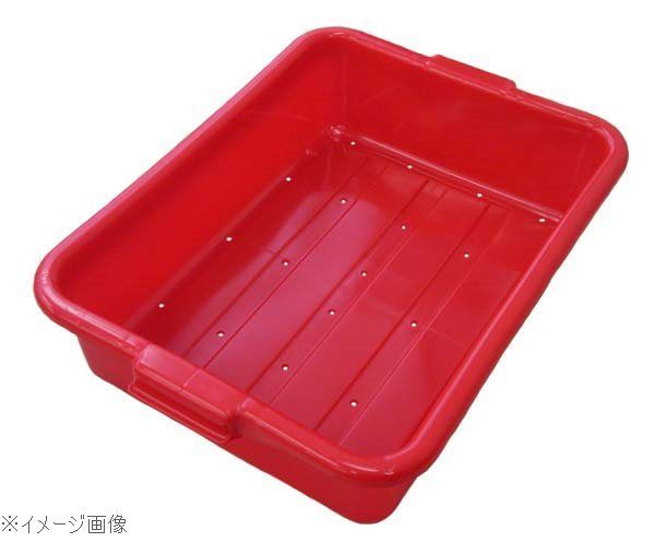 【新品】トラエックス カラーフードストレージドレンボックス 5インチ 1511 レッド(C02)