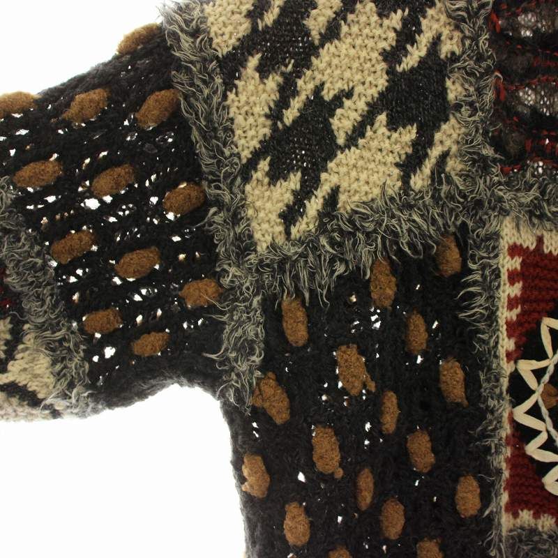 フィッチェ ヨシユキコニシ ficce YOSHIYUKI KONISHI HAND KNIT 90s