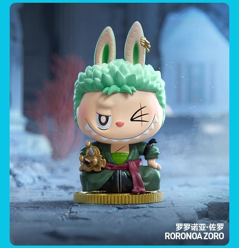 ONE PIECE - ラブブ ワンピースコラボ コンプセット 日本未発売品 POP MART】labubu x ONE PIECE ラブブ&ワンピース - メルカリ
