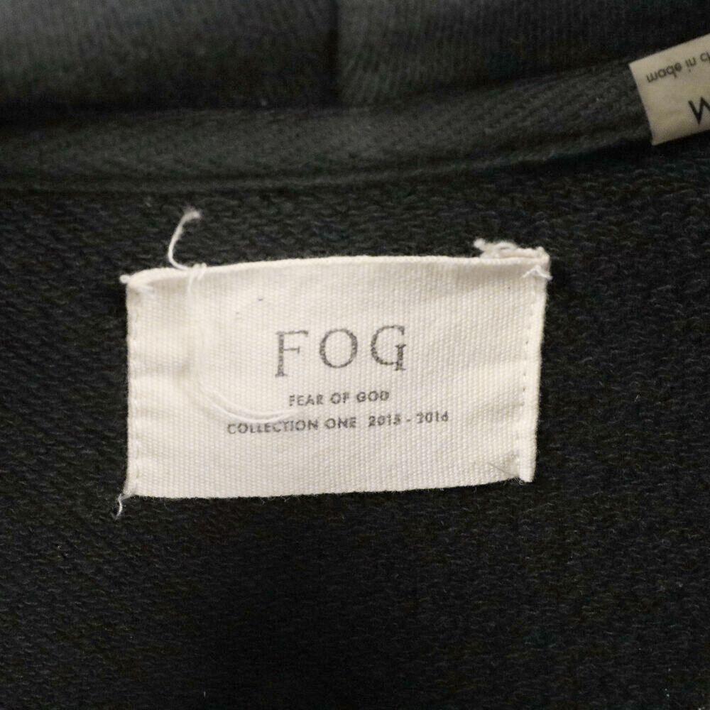 FEAR OF GOD (フィアオブゴッド) サイドジップ カットオフノースリーブ  