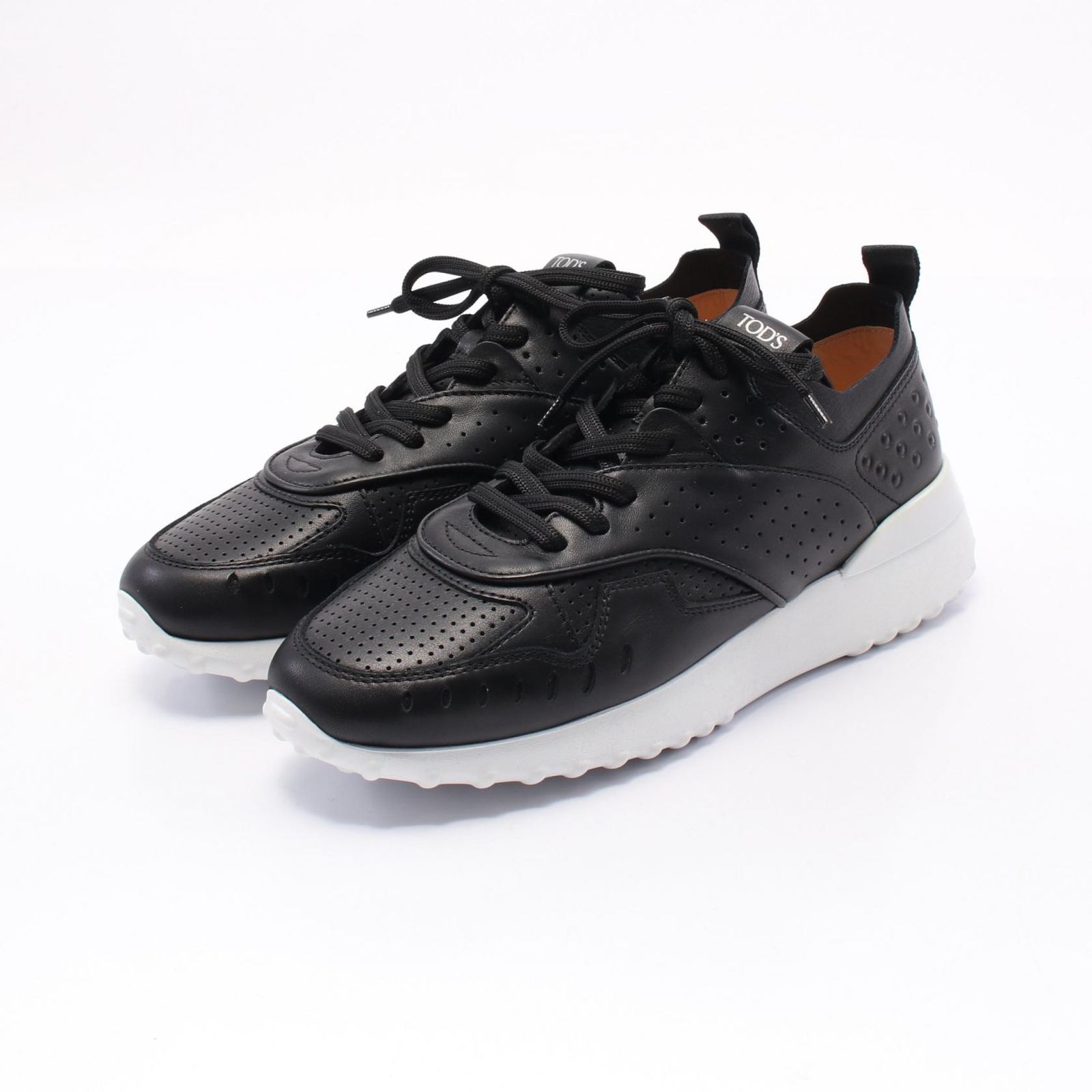 【未使用】TOD’Sレザースニーカー38サイズ TOD'S/トッズ_Men通販 | レザー スニーカー【送料無料】【店頭受取可能