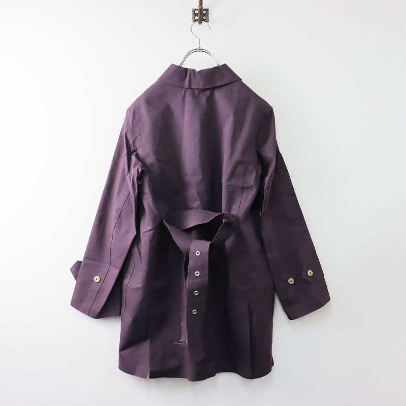 マッキントッシュ MACKINTOSH コットンラバーライズドコート 36  