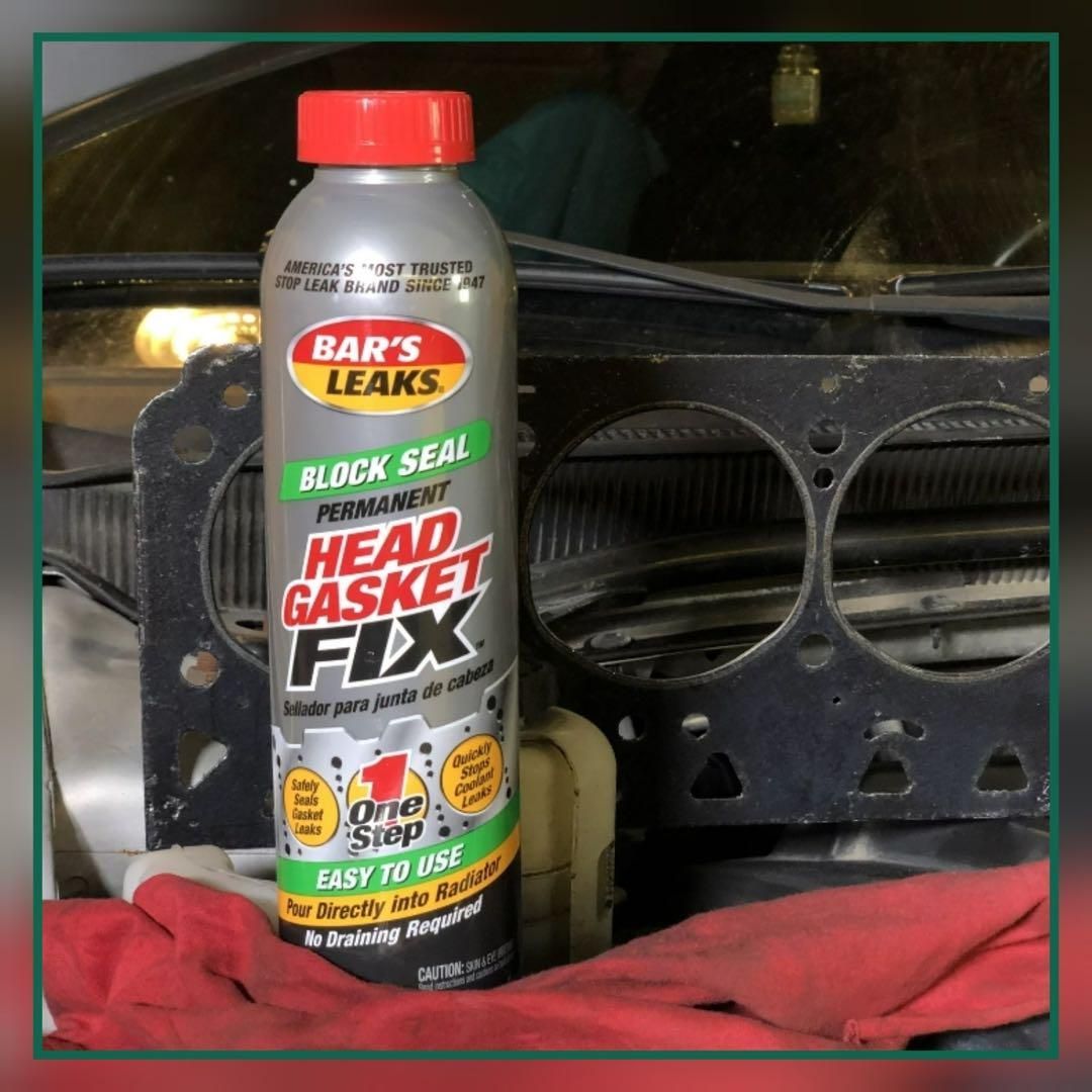 2本 ヘッドガスケットフィックス HEAD GASKET FIX 水漏れ