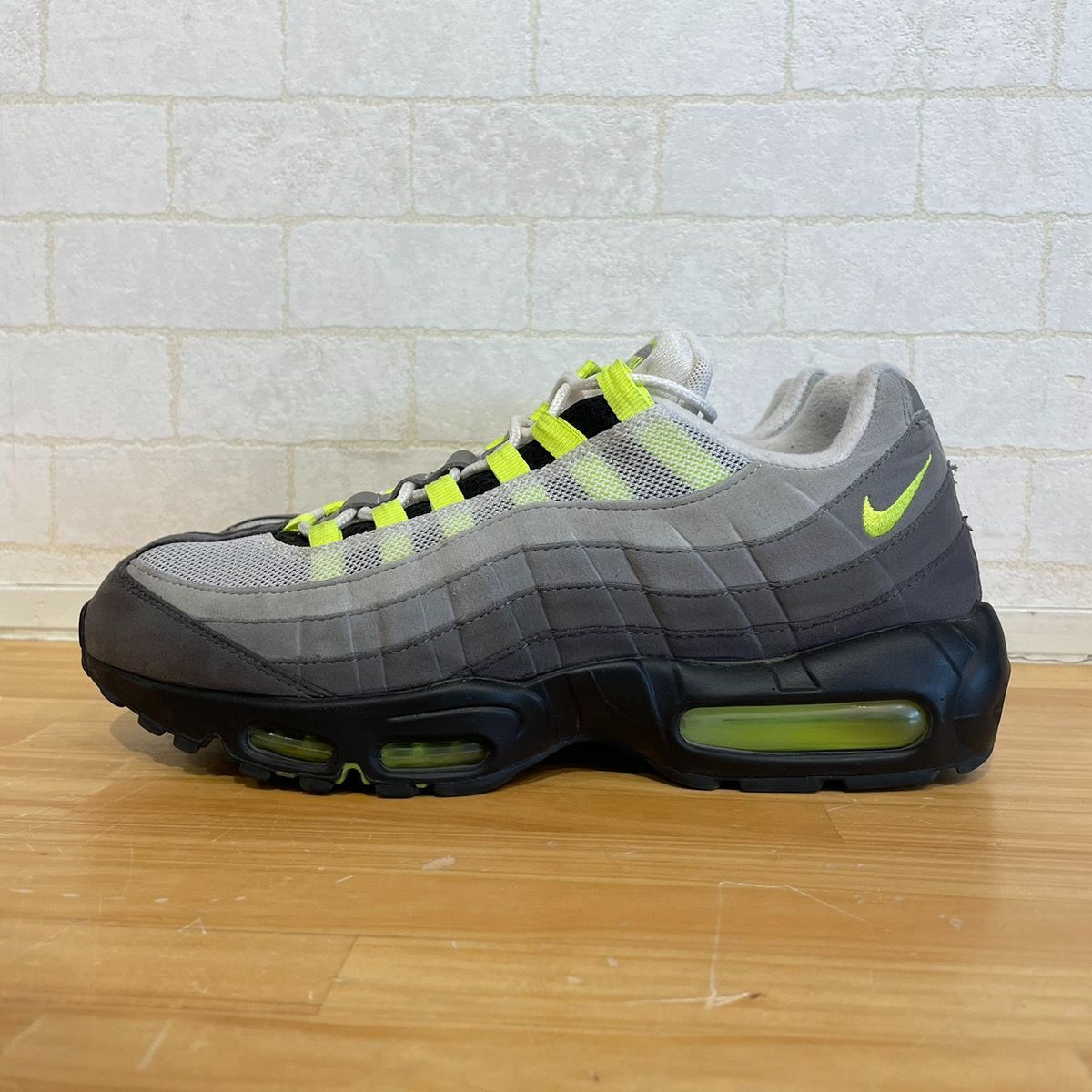 ナイキ NIKE AIR MAX 95 OG 2015 エア マックス 95 オリジナル YELLOW GRADATION イエローグラデ  554970-071