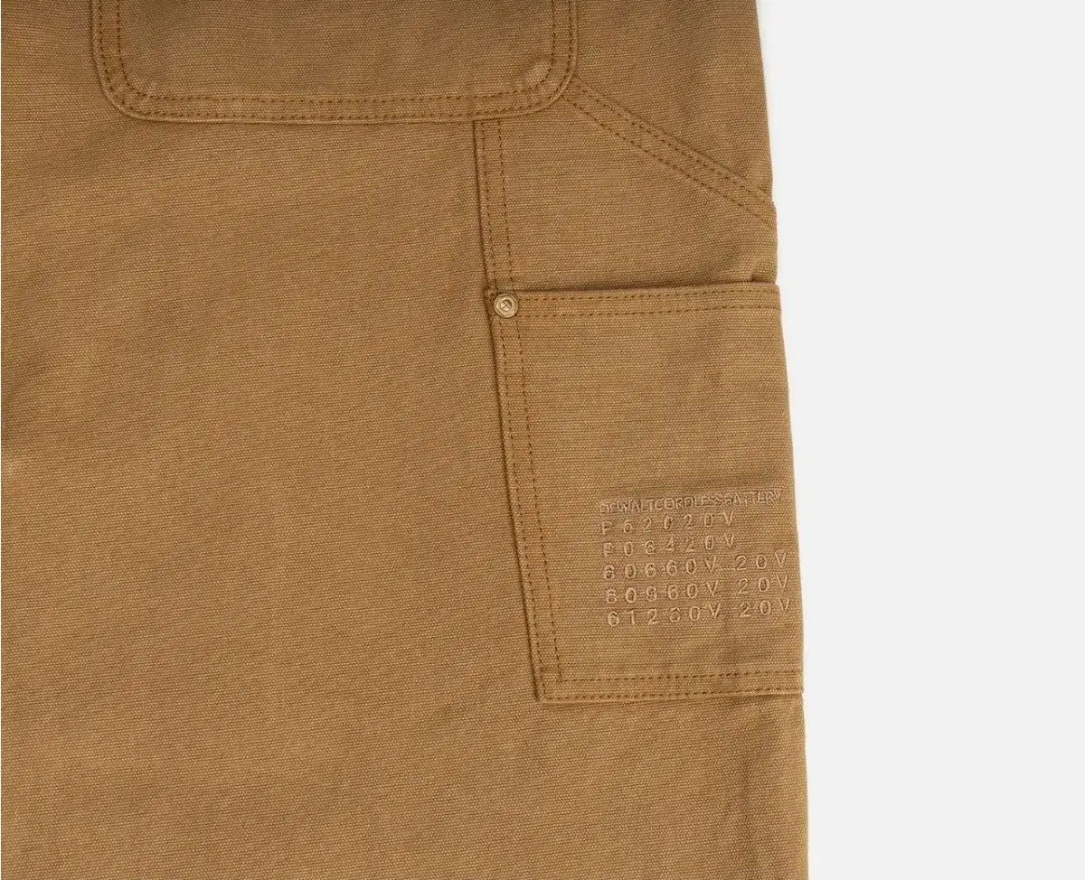 BALTIMORE ダブルニーワークパンツ