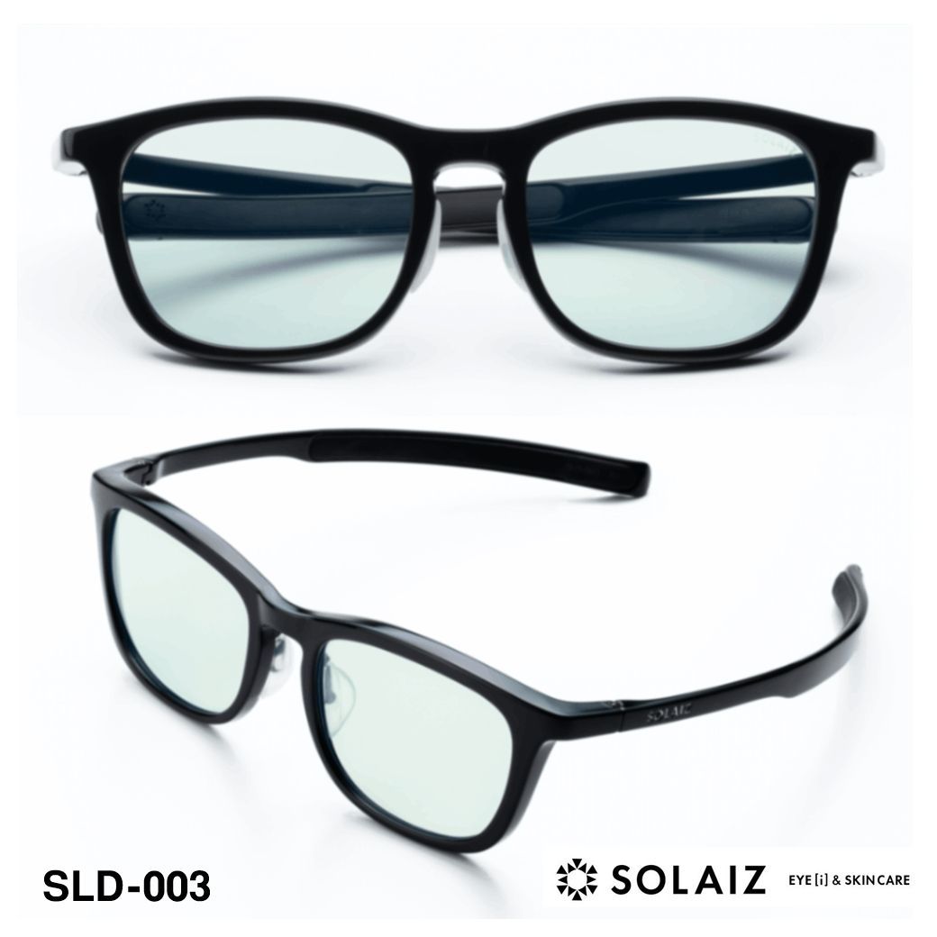 ソライズ サングラス SLD-003 SOLAIZ 近赤外線カット スキンケア