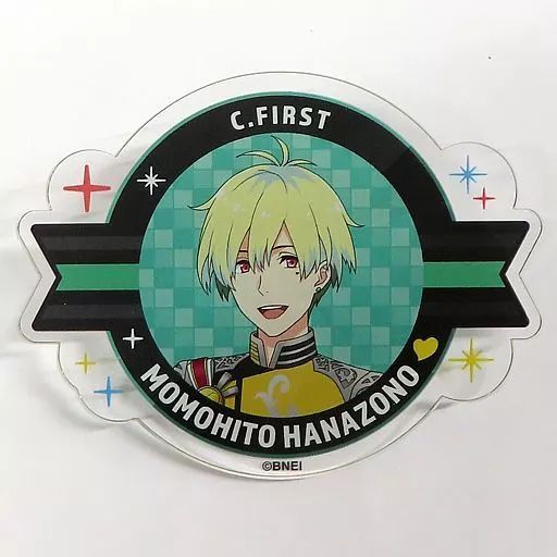 中古】バッジ・ピンズ 花園百々人 公式プロデュースバッジ 「THE IDOLM