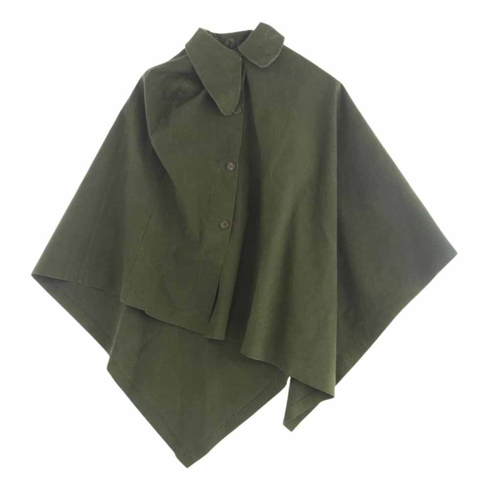 ミリタリーオランダ軍ヴィンテージスナイパーマントポンチョ 50s