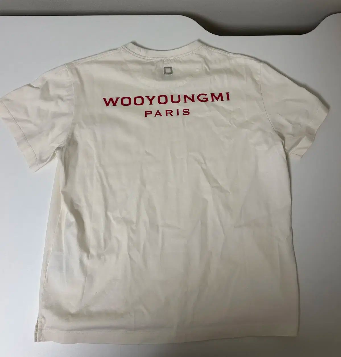 ☆韓国人気☆バックロゴ スウェットシャツ/WOOYOUNGMI☆ WOOYOUNGMI.COM | OFFICIAL ONLINE STORE