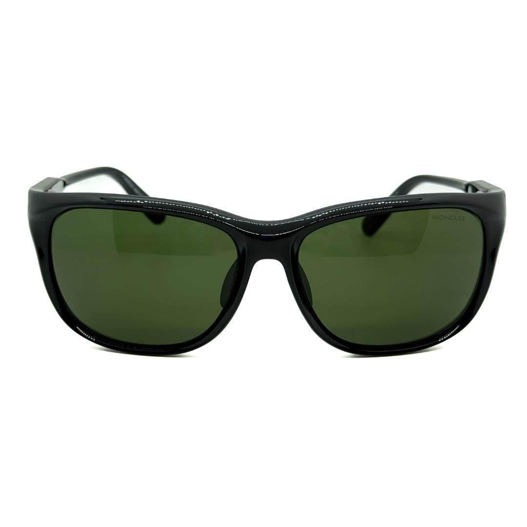MONCLER × FRAGMENT サングラス ML0275 ブラウンレンズ