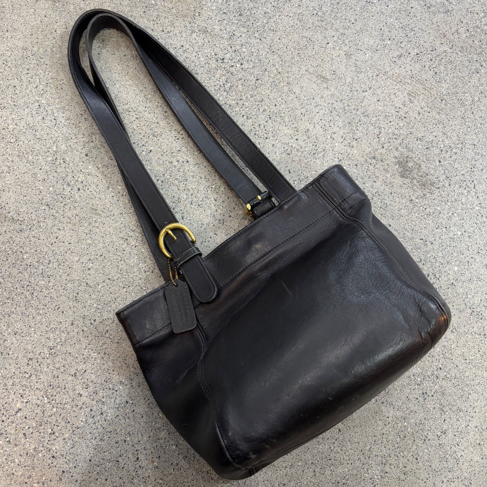 Coach 90s Shoulder Bag Made in Costa Rica