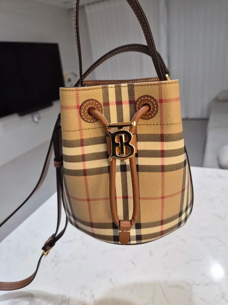 Burberry バーバリー バケットバッグ