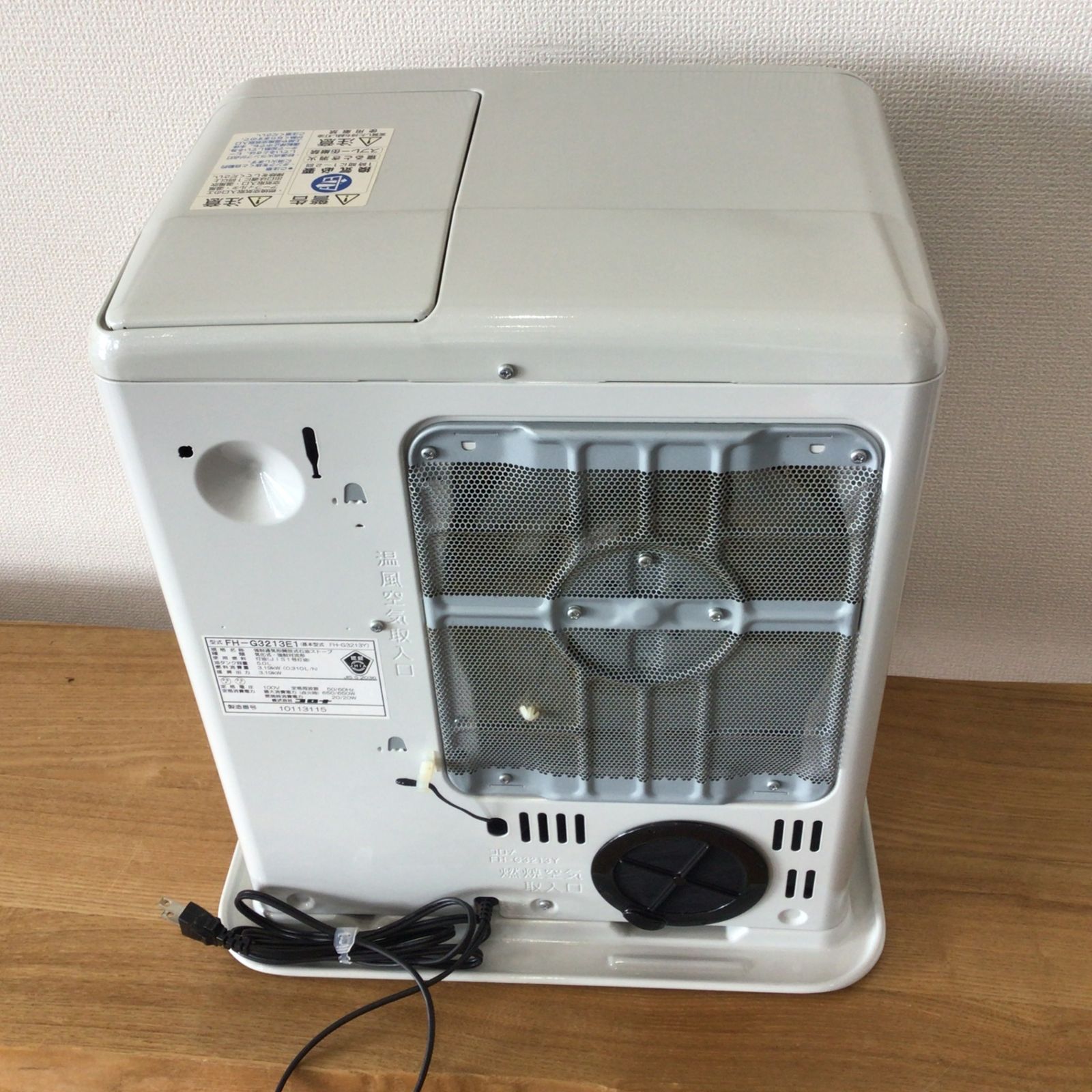 CORONA 石油ファンヒーターFH-G3213E1-W CORONA 石油ファンヒーターFH-G3213E1-W 石油ファンヒーター FH