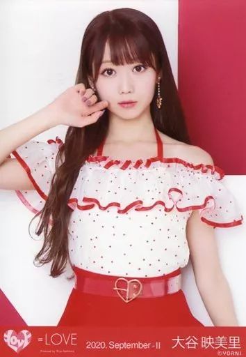 中古】生写真(女性) イコールラブ(=LOVE)/大谷映美里/上半身/イコール