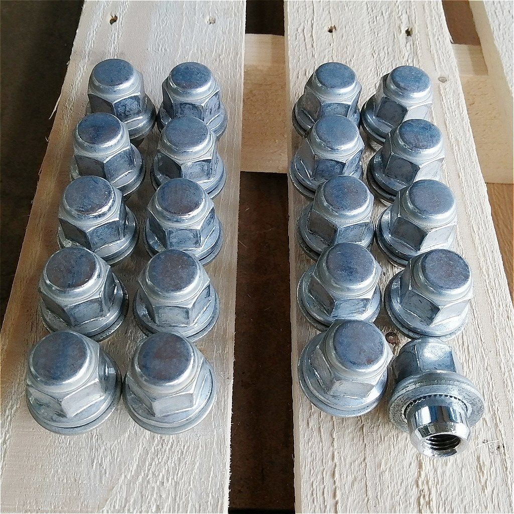 純正アルミ 17x7J