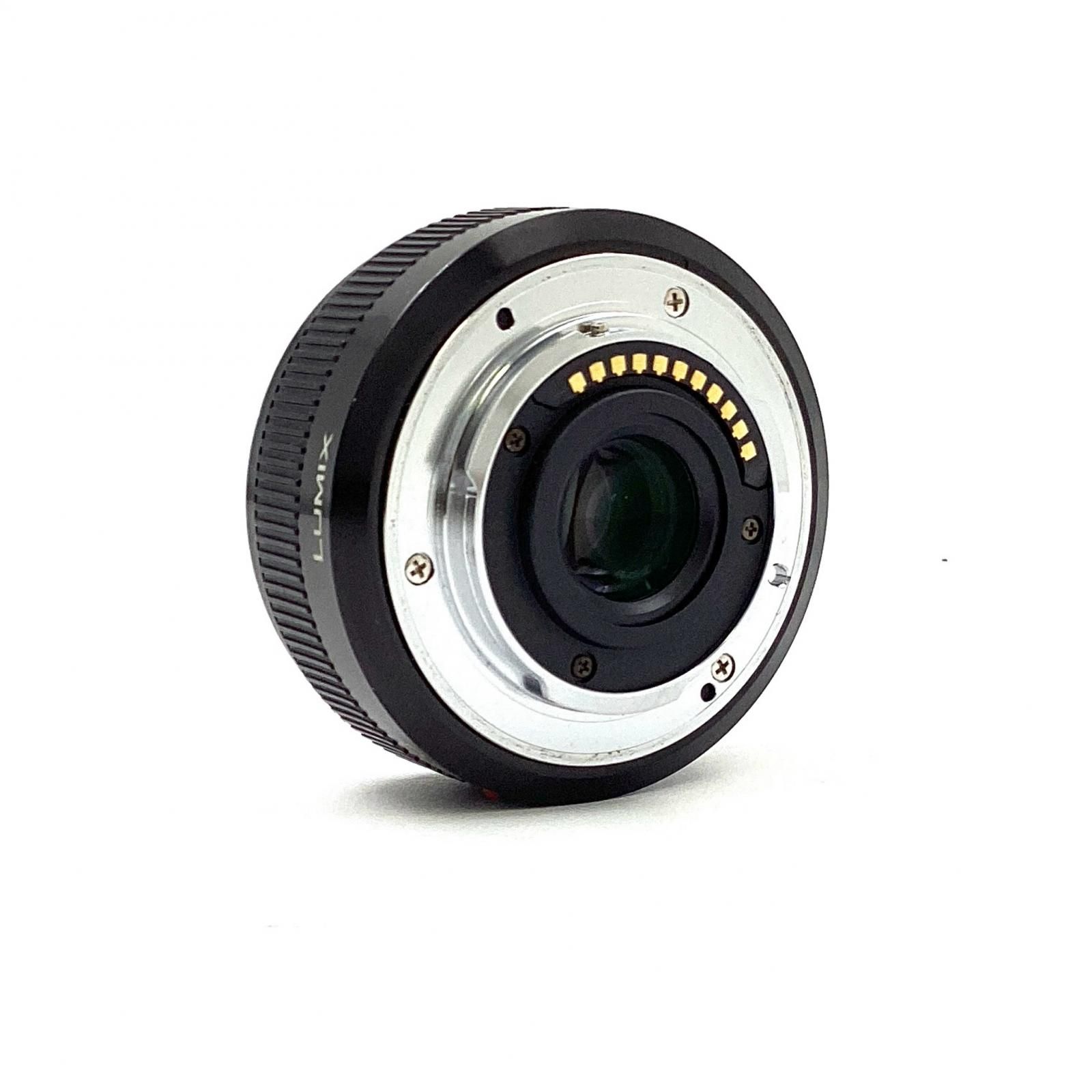 Panasonic LUMIX G 20 mm F 1 7 II ASPH H 020 A K ブラック