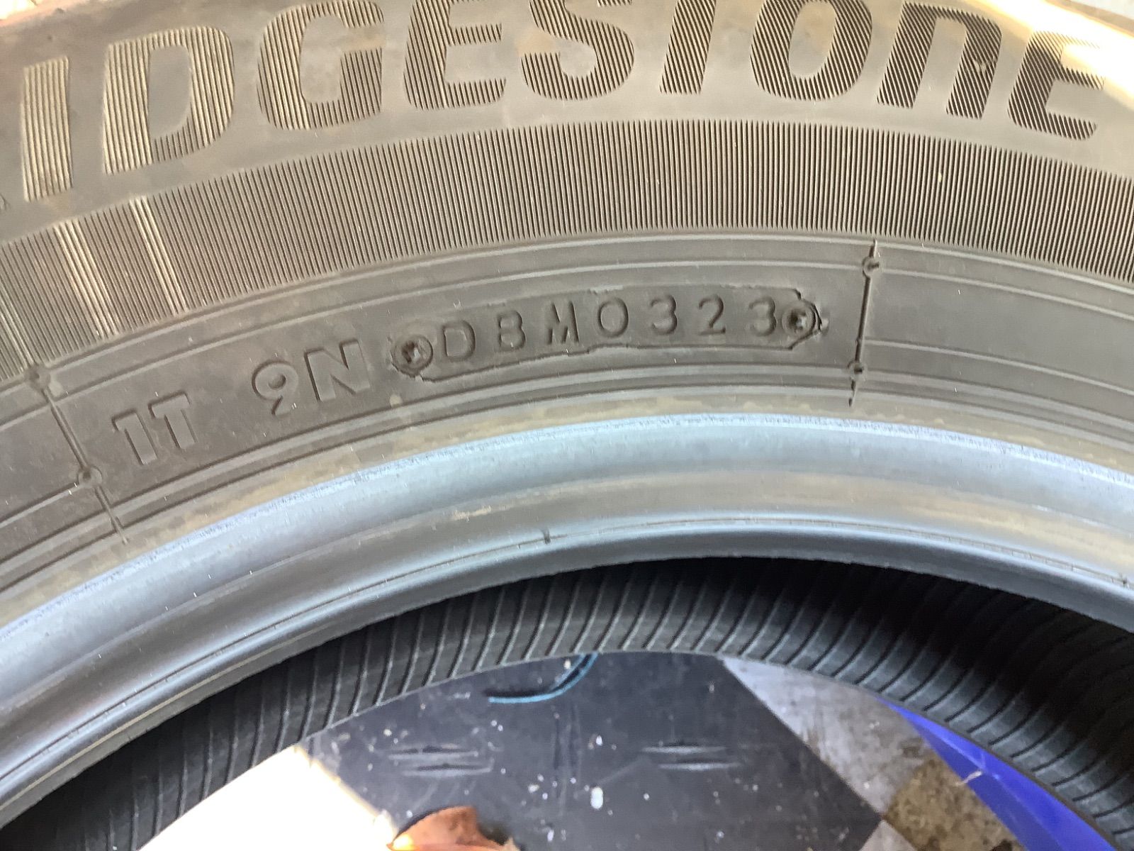 送料込み] 195/65R15 91H 2023年製 BRIDGESTONE NEWNO