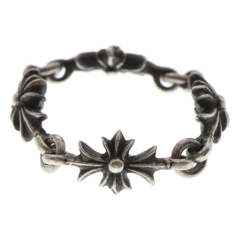 CHROME HEARTS クロムハーツ RING TNY E CH PLS タイニーECHプラス シルバーリング