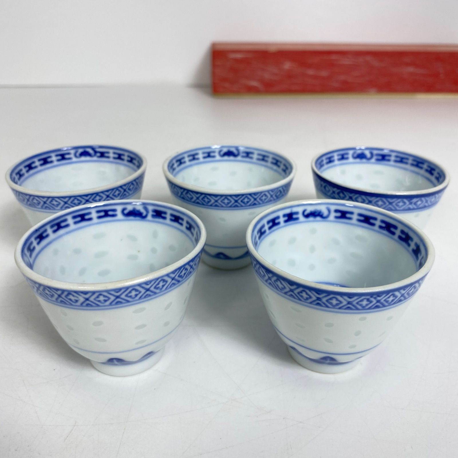中国　蛍茶器ペア　玩玉　送料込み0711 中国 蛍茶器ペア 玩玉 送料込み0711 工芸品