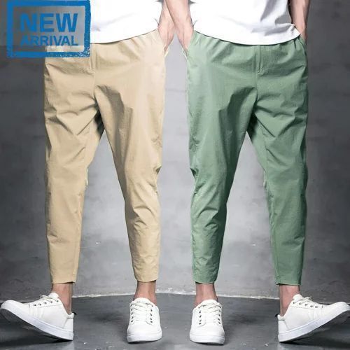 驚きの超ストレッチ性 チノパン メンズ ストレッチ スリムパンツ テーパードパンツ スキニーパンツ ボトムス アンクル丈 長ズボン ロング 細身 丈夫 伸縮性 メンズ ストレッチ パンツ ズボン スキニー イージーパンツ 夏 大きいサイズ テーパード
