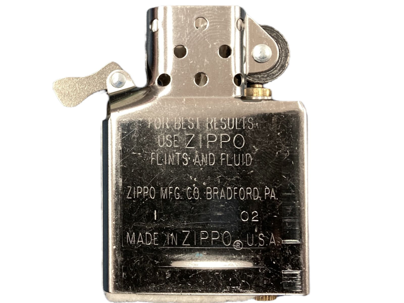 ZIPPO 2002年 マイルドセブン GRAB YOUR STYLE｜アンティーク 