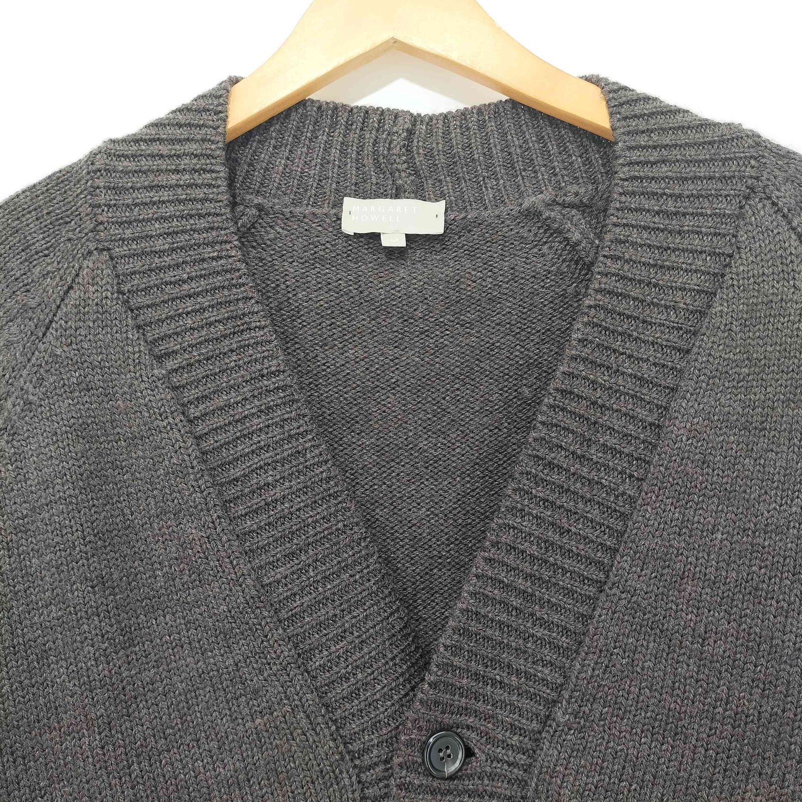 マーガレットハウエル MARGARET HOWELL 2019 スコットランド製 ウール