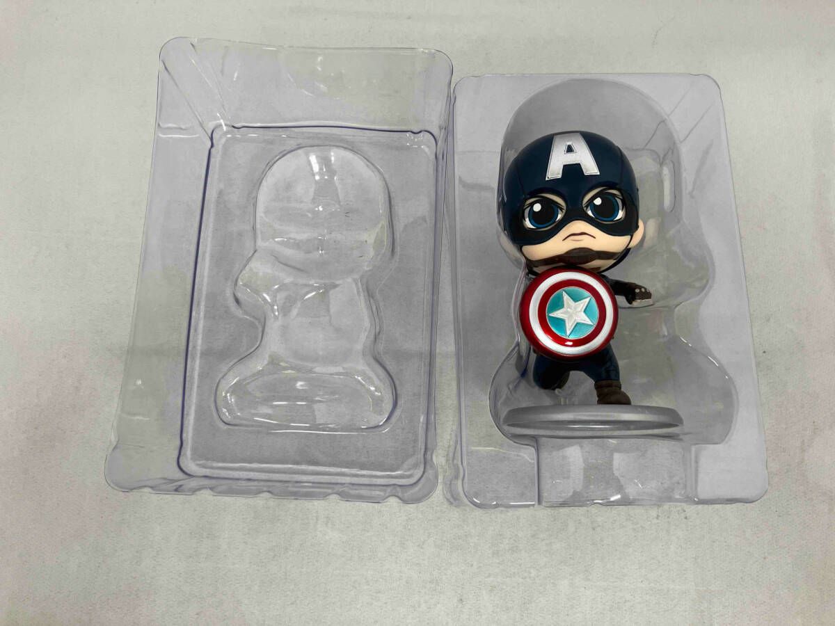 現状品 ホットトイズ キャプテン・アメリカ コスベイビｰ サイズS