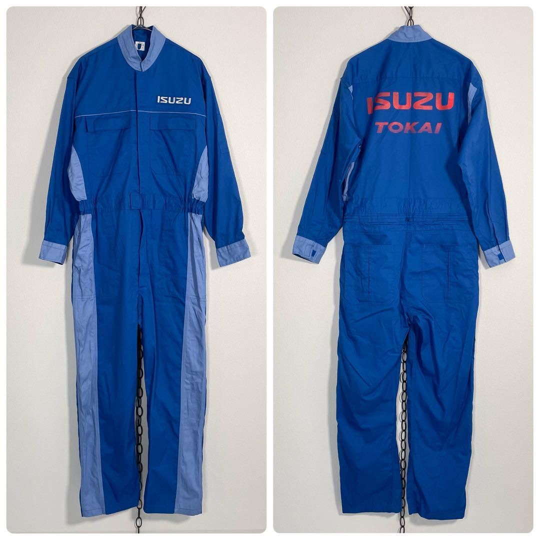 作業着 ISUZU つなぎ いすゞ 2026年最新Yahoo!オークション 新品未使用